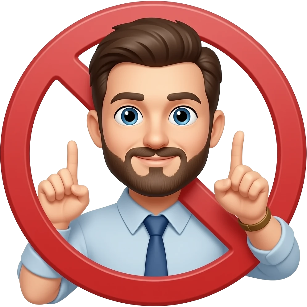 🙅‍♂️ emoji