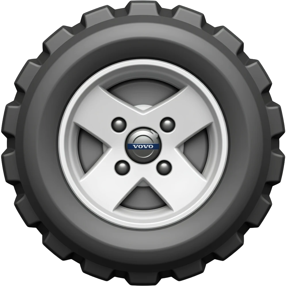 Volvo wheel loader emoji