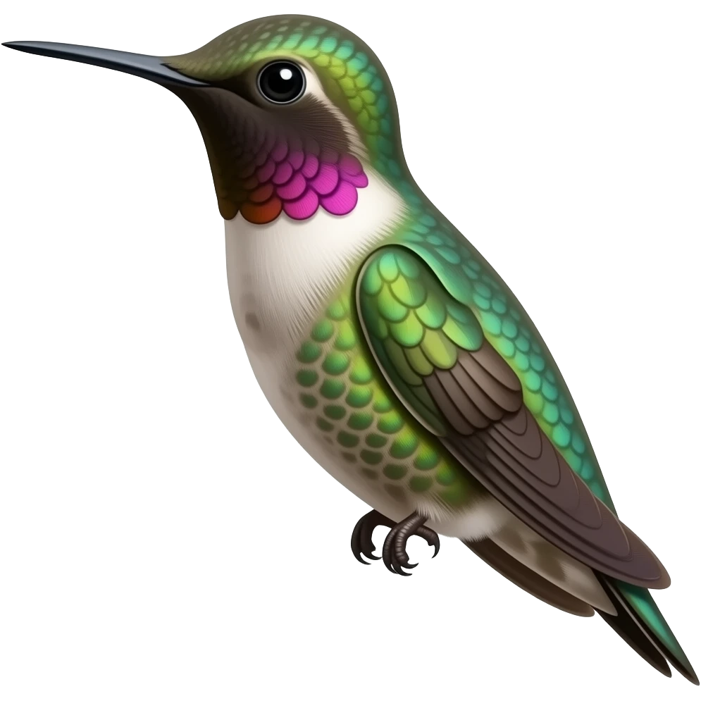 Hummingbird emoji