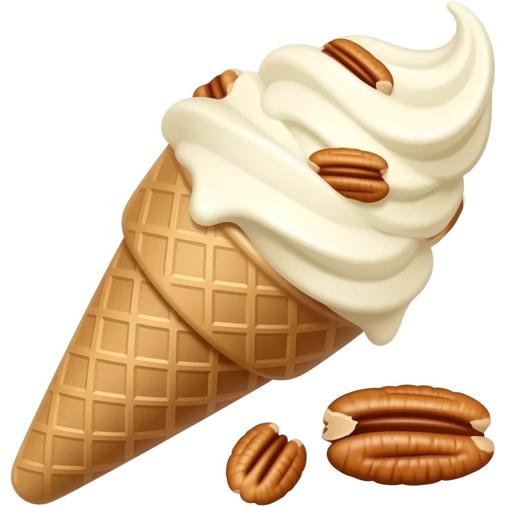 Butter Pecan emoji
