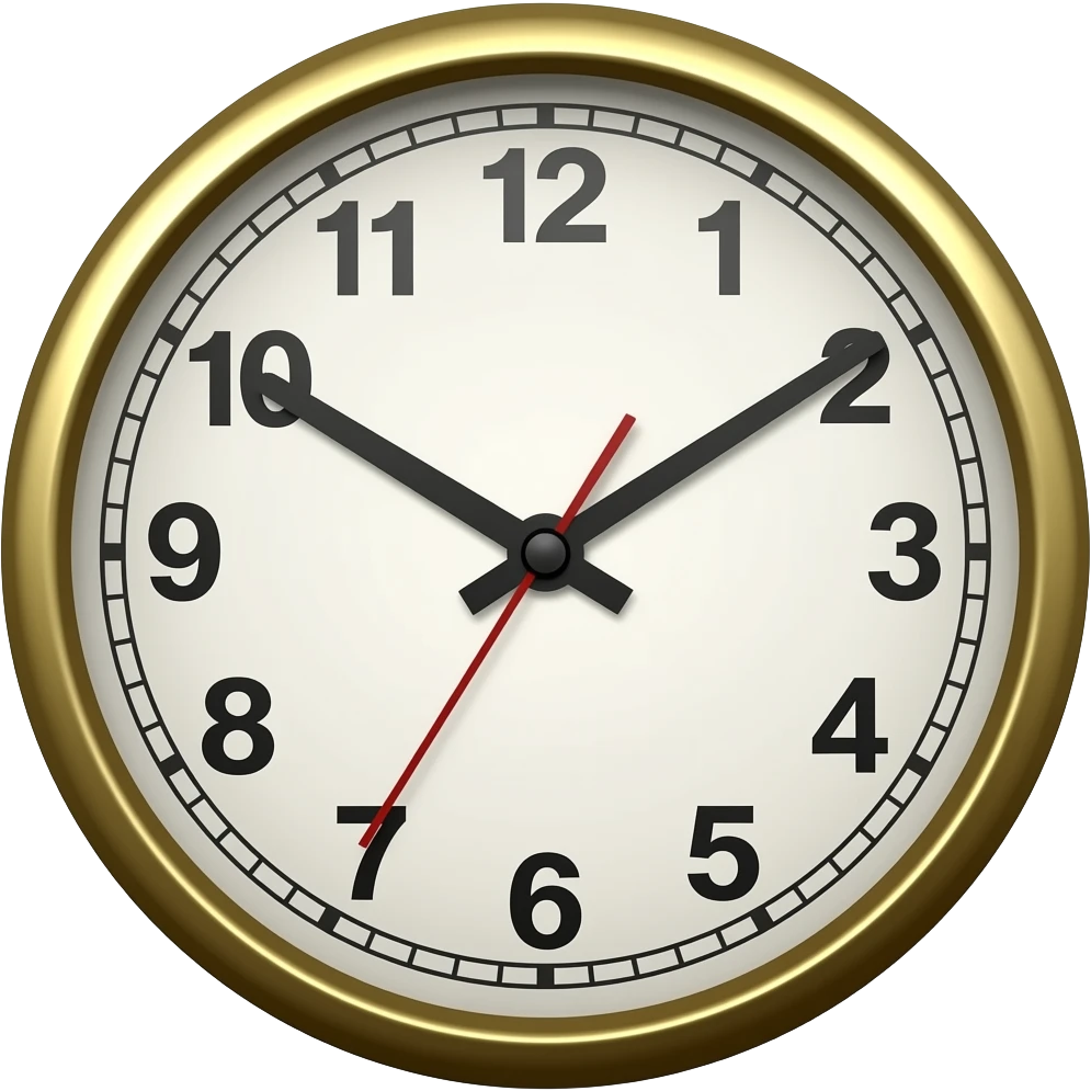 clock emoji
