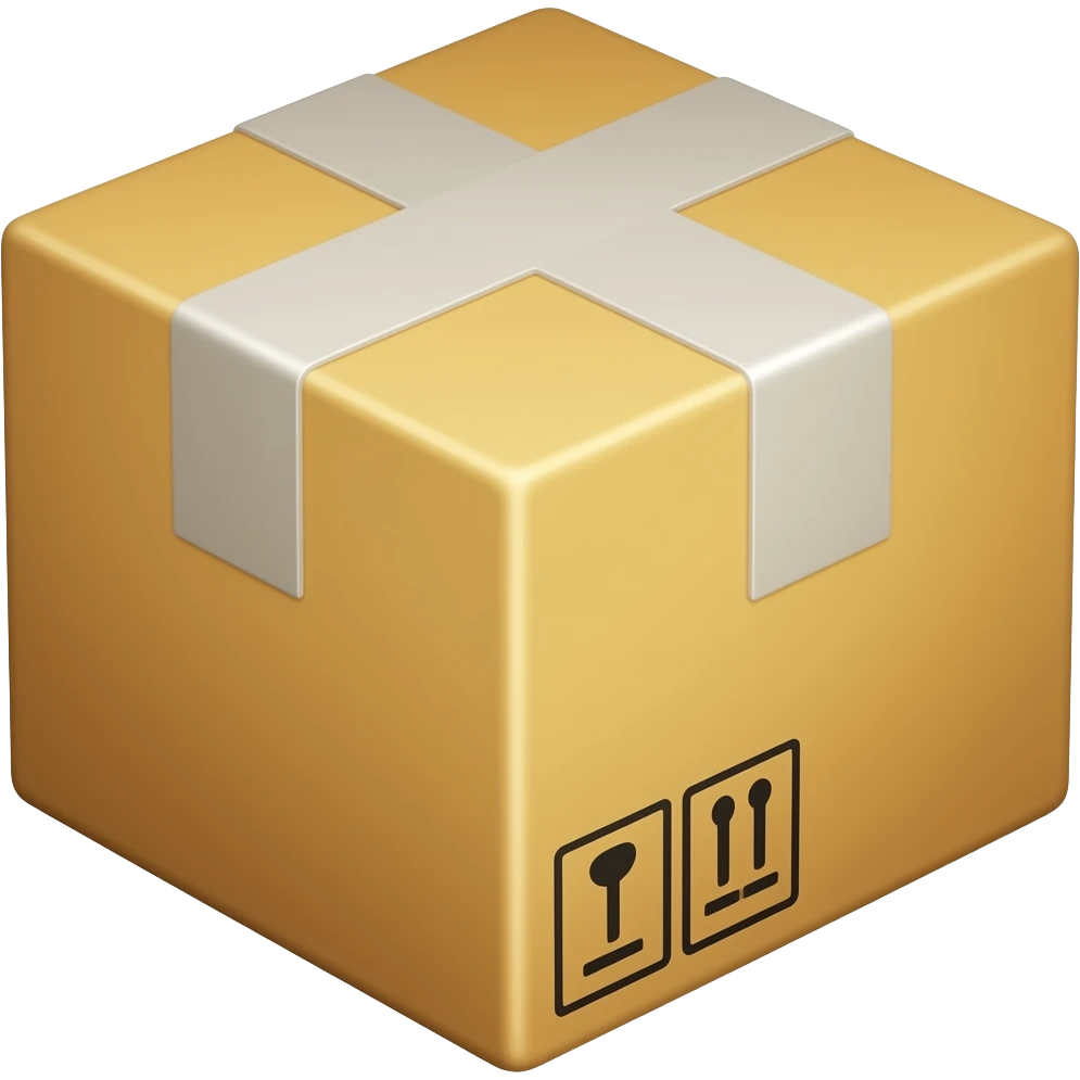 parcel emoji