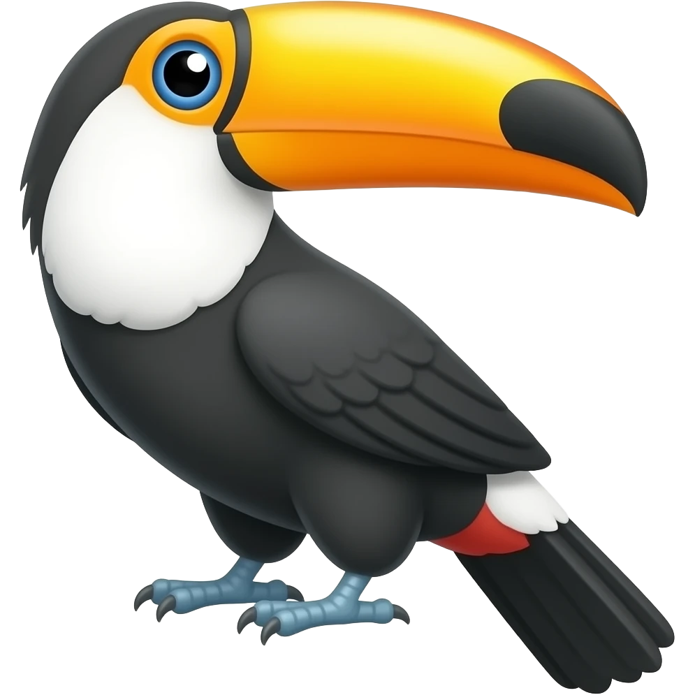 Toucan emoji
