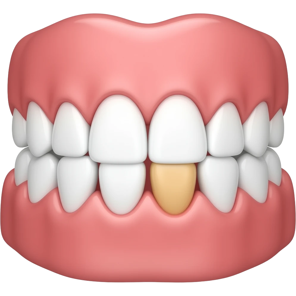 Surgical Teeth pulled out of the mouth emoji | AI Emoji Generator