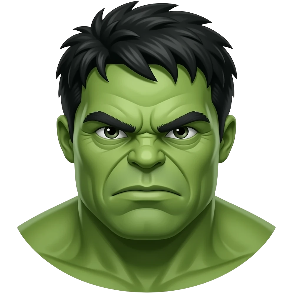 Red hulk emoji