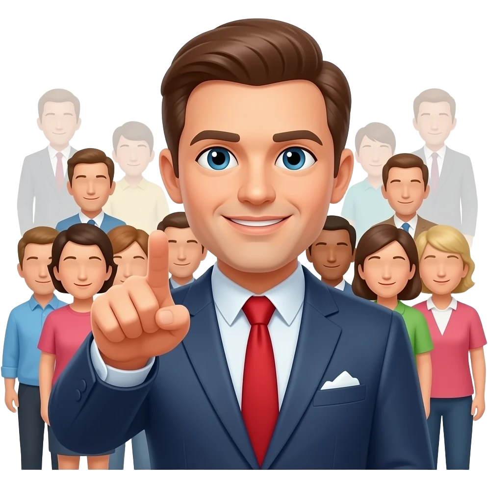 千夫所指 emoji