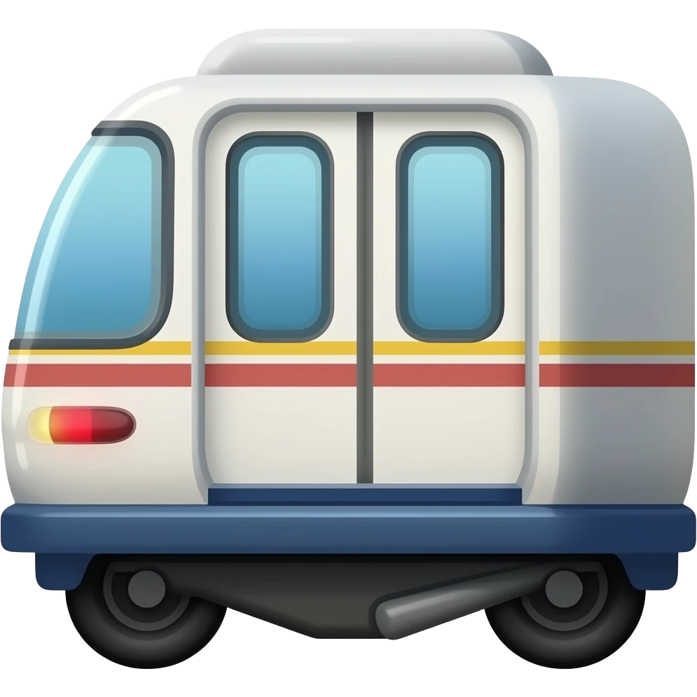 Train car emoji
