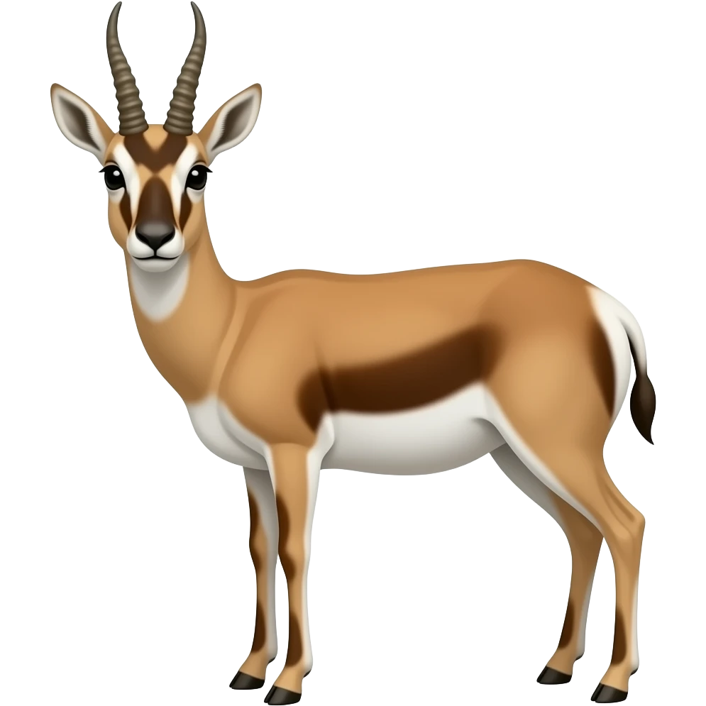 Saiga antelope emoji