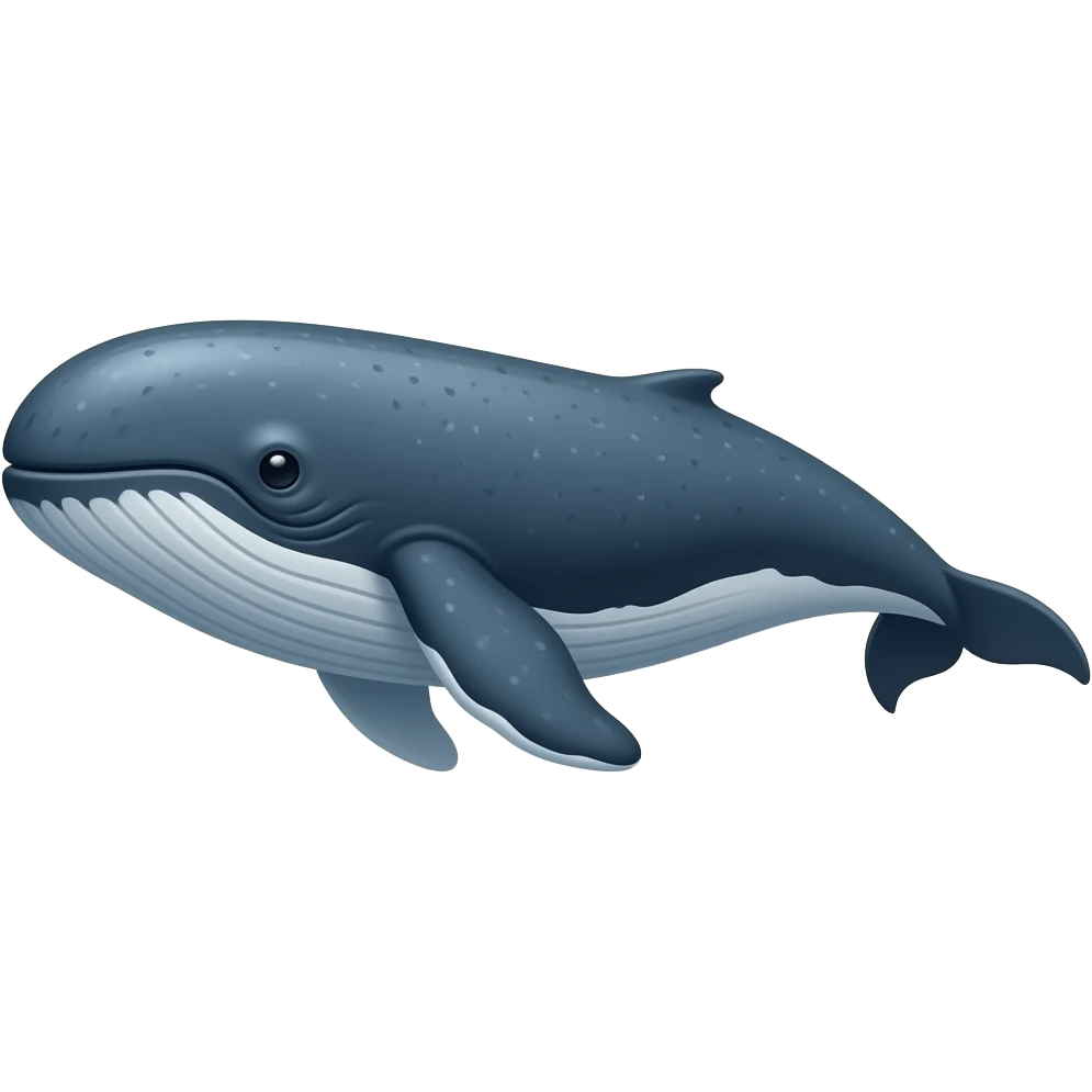 bowhead whale emoji