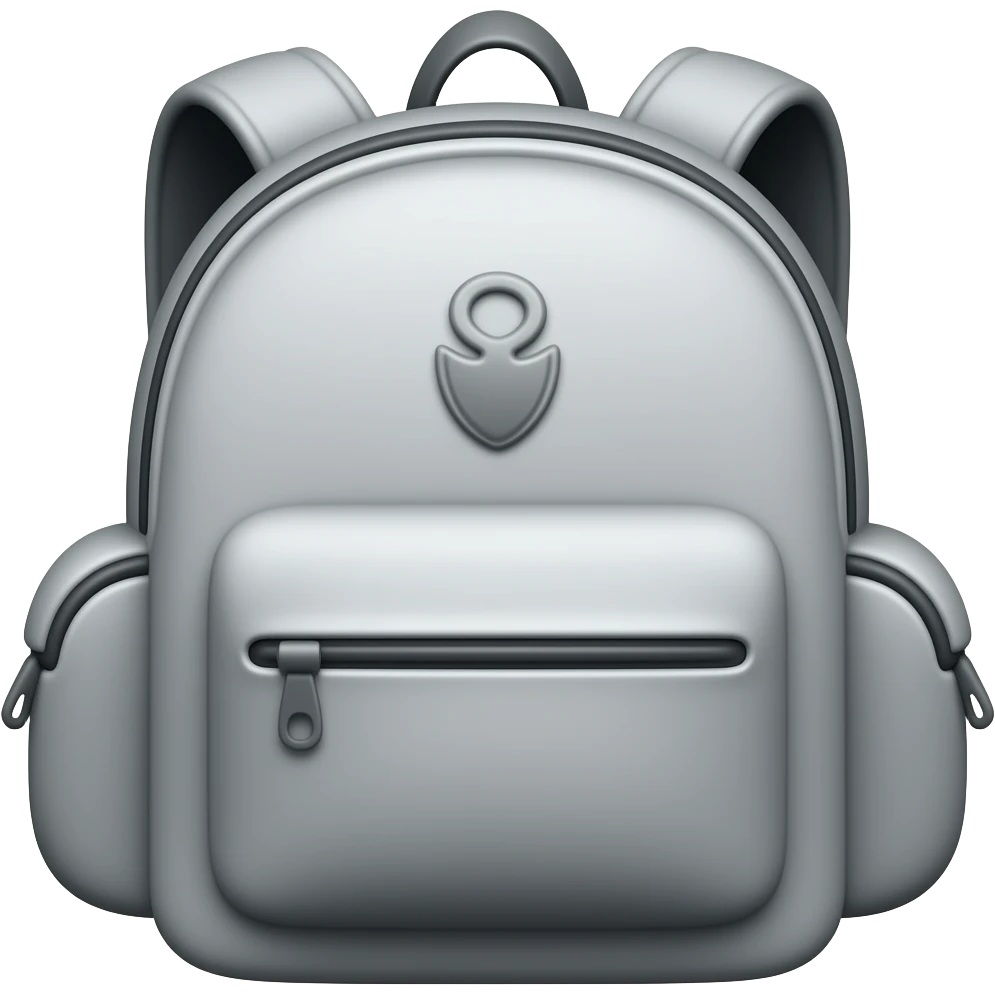Backpack emoji
