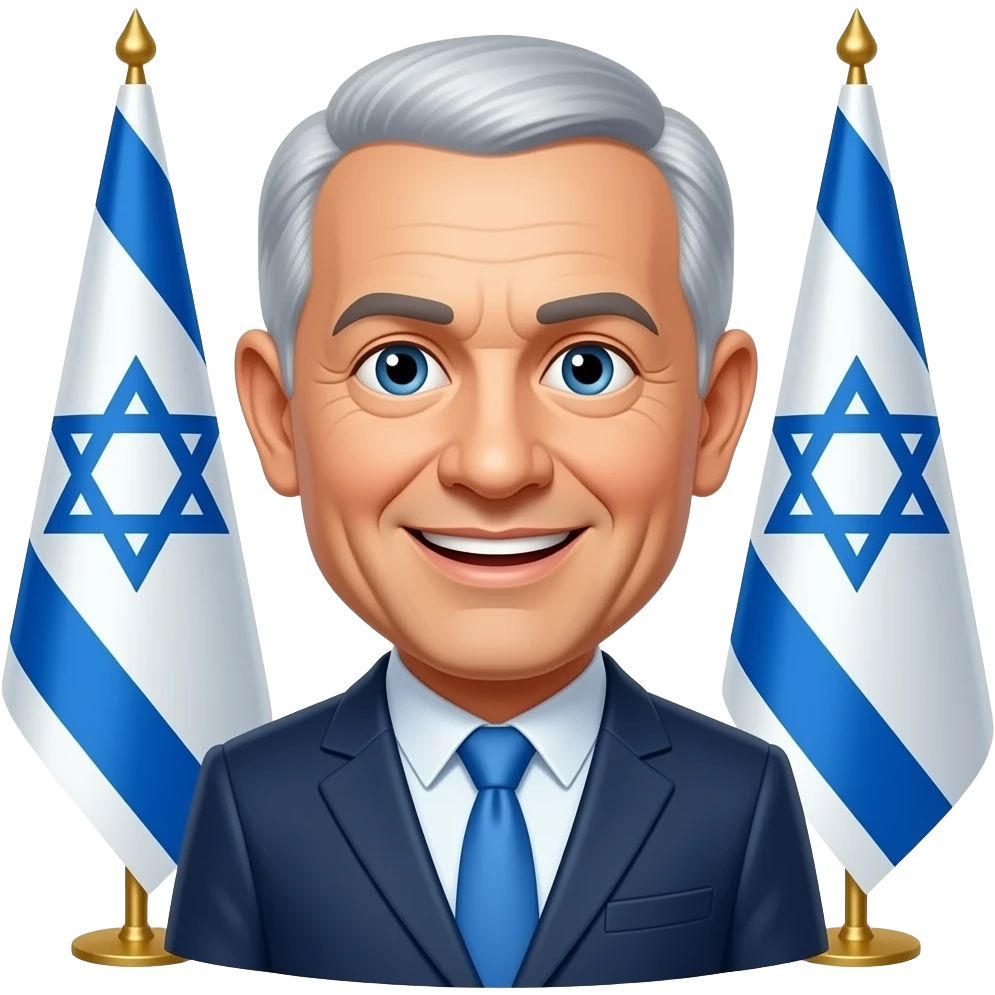 Israel president bonus emoji