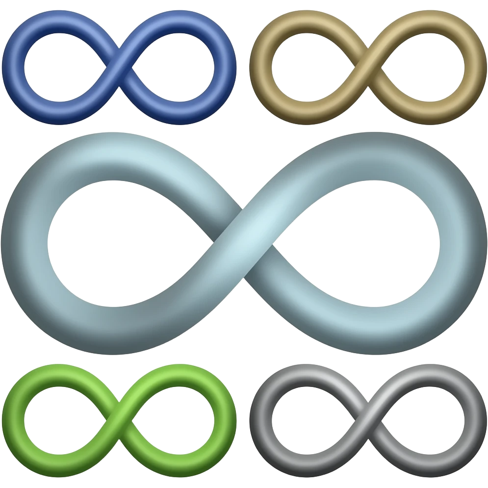 Infinity emojis emoji
