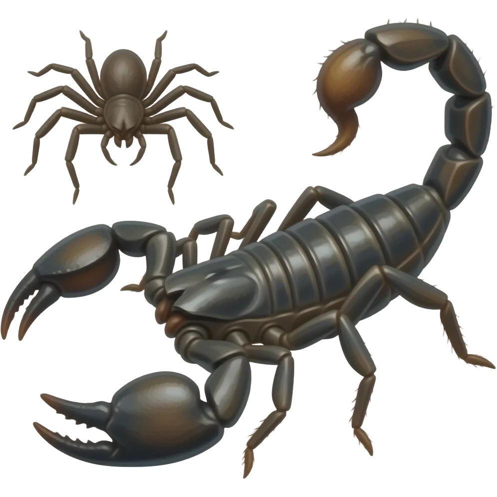 🦂🕷️ emoji