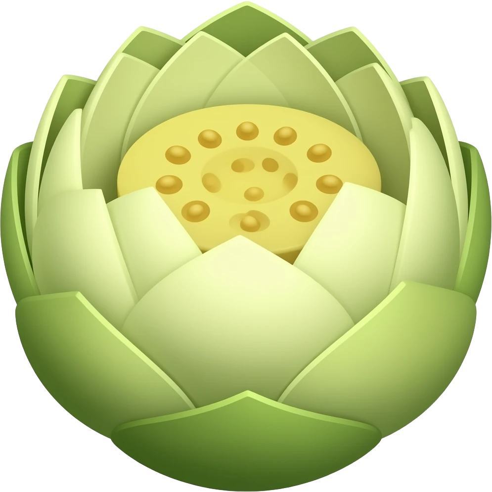 연꽃 이너피스 emoji