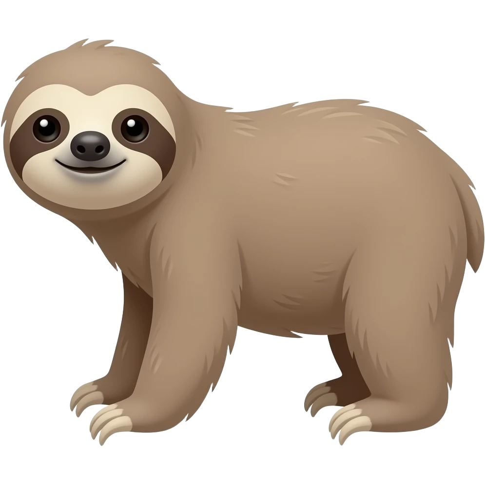 sloth emoji
