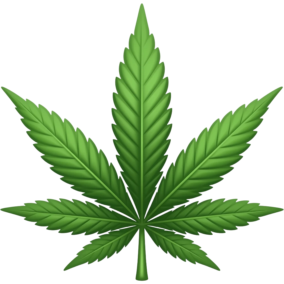 Weed emoji