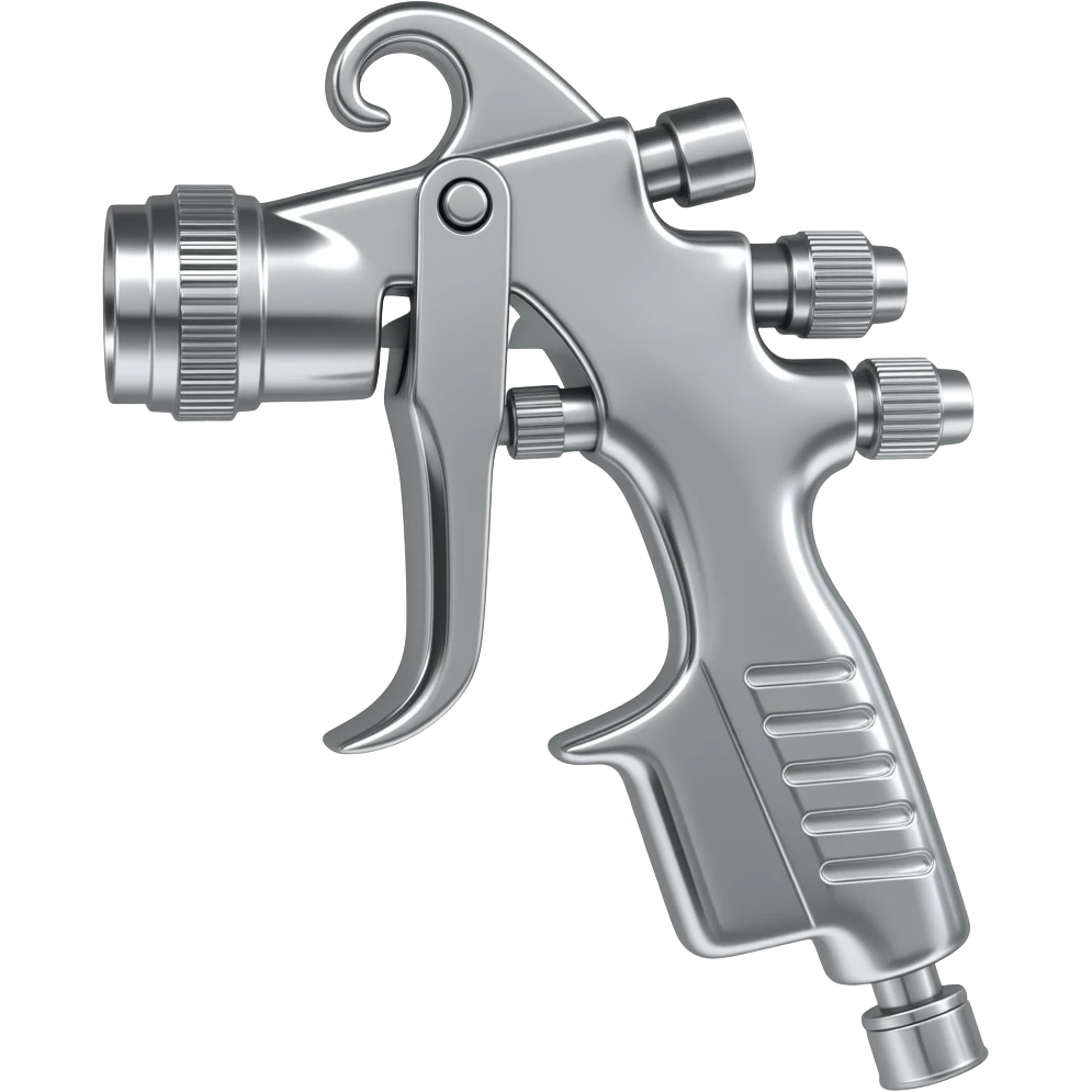 Paint sprayer emoji