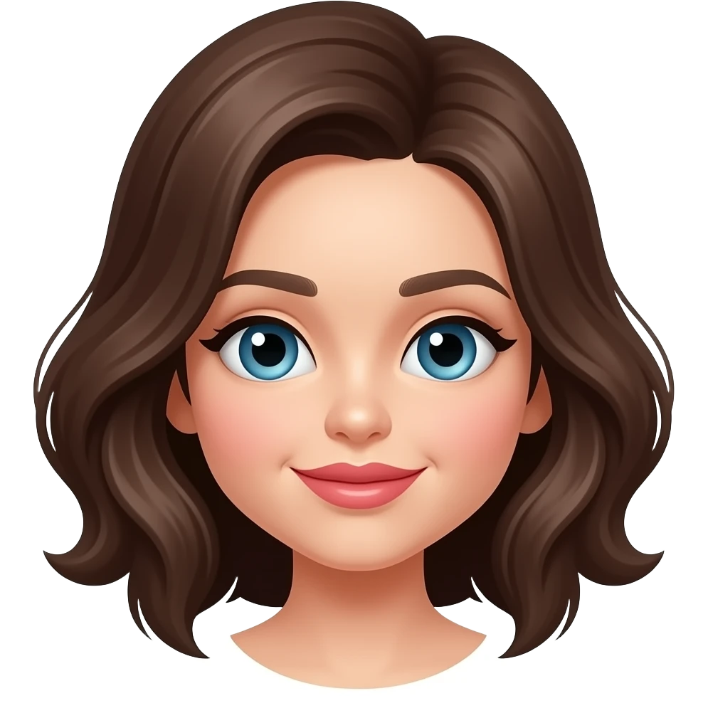 Lip emoji