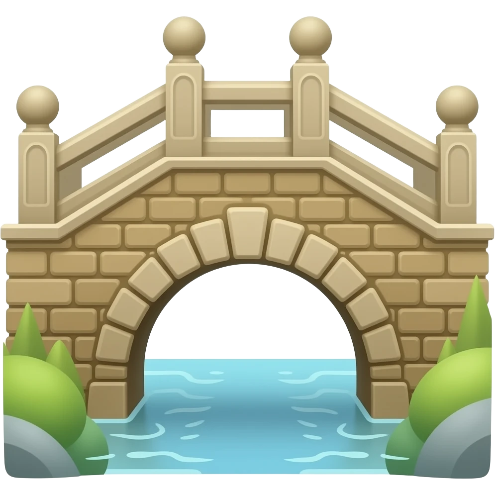 bridge emoji