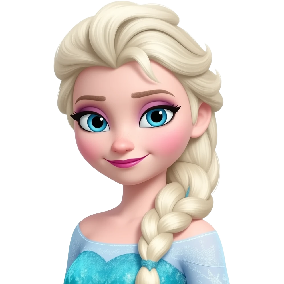elsa emoji