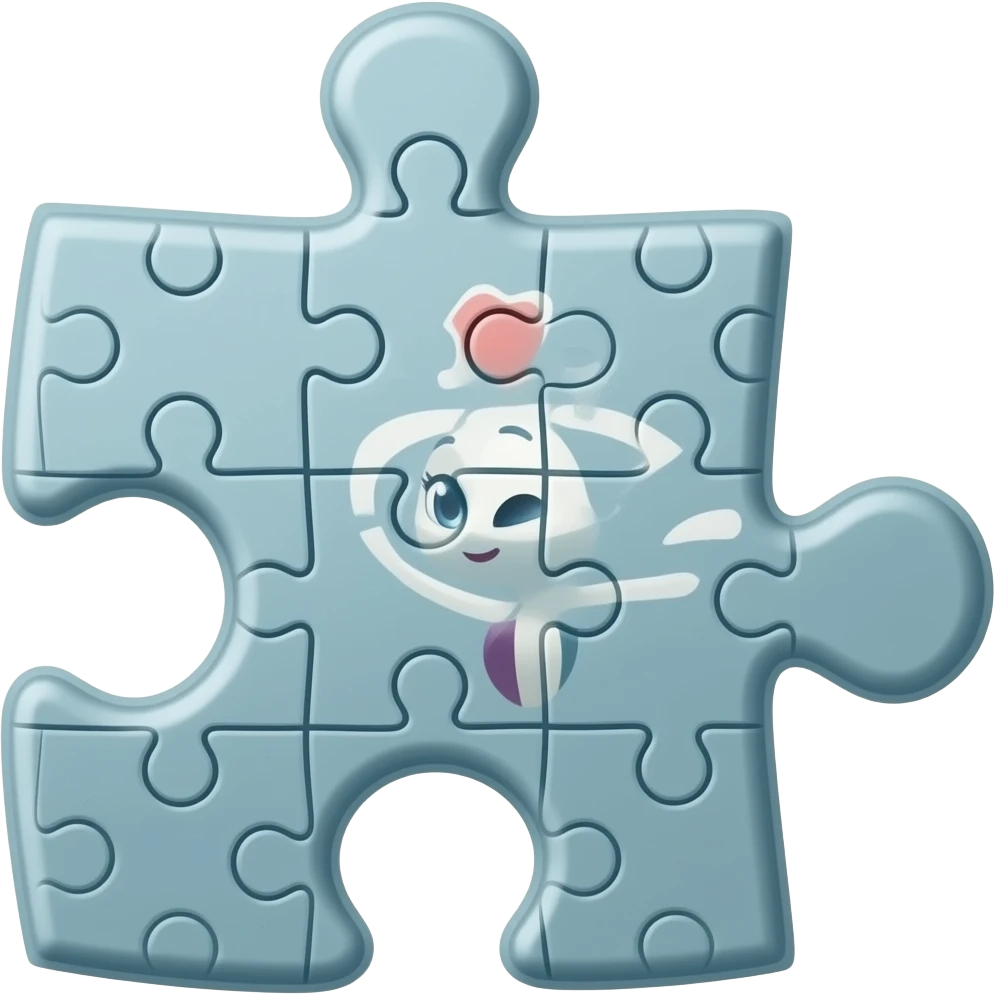 puzzle emoji