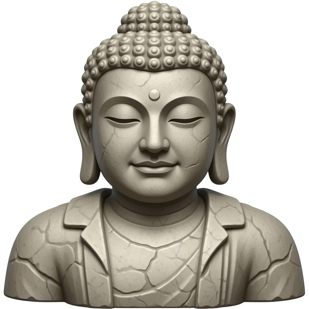 stone idol emoji