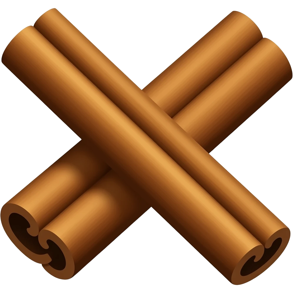 Cinnamon emoji