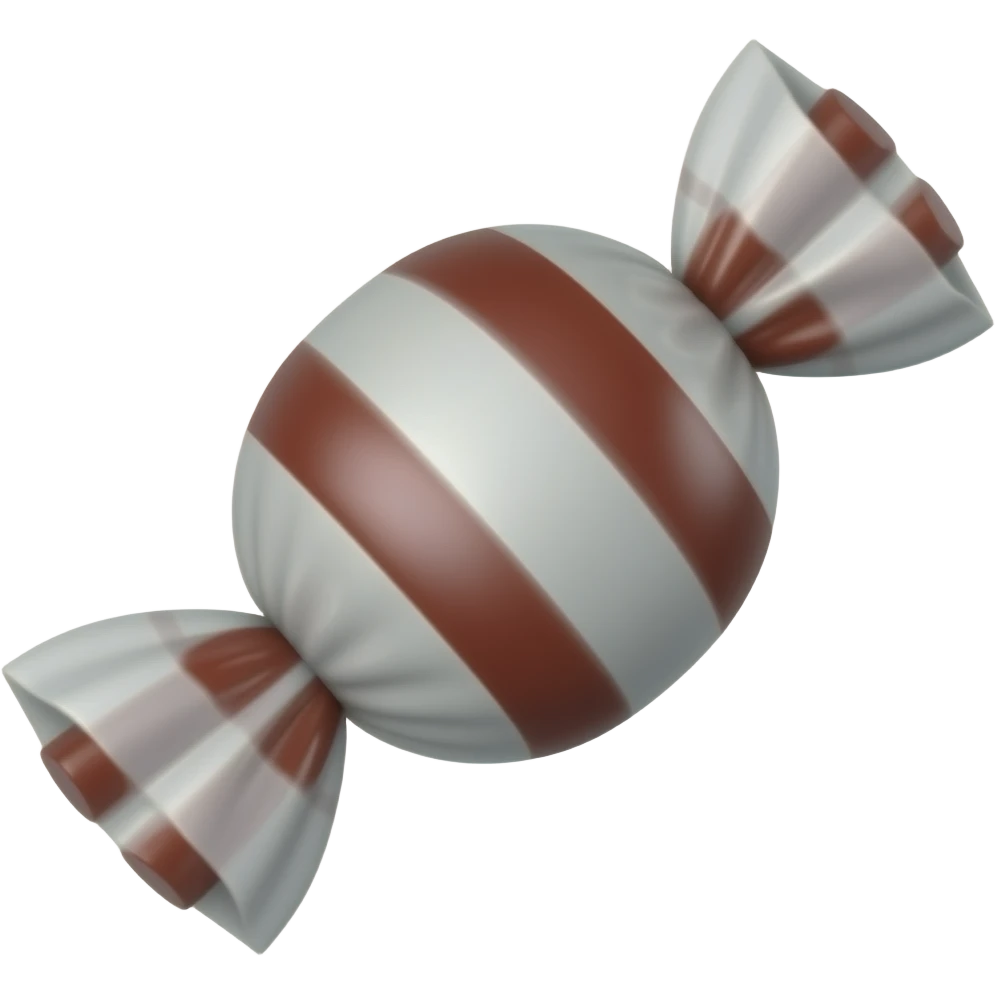 Большая конфета emoji