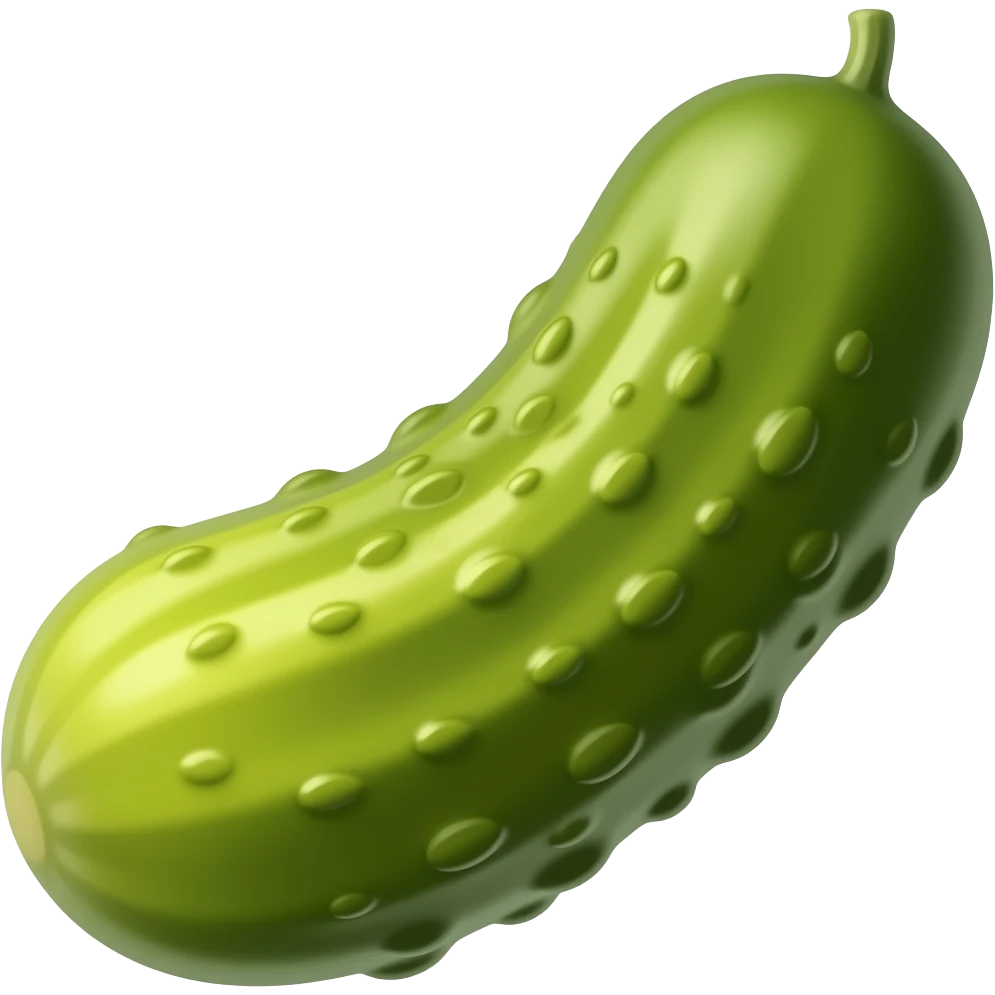 Cheep pickle emoji