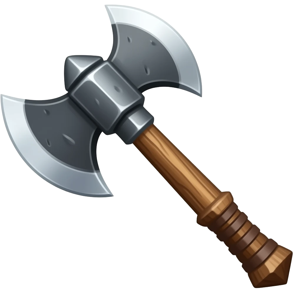 Battle Axe emoji