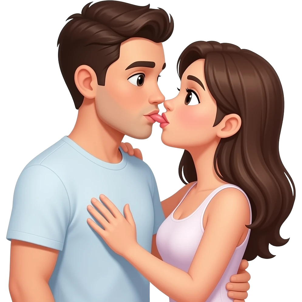 Sexo oral emoji