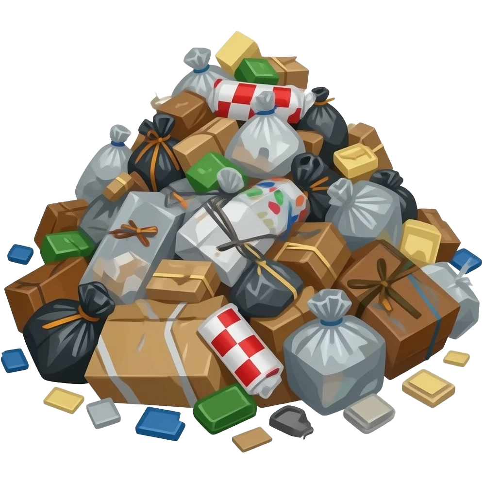 garbage emoji