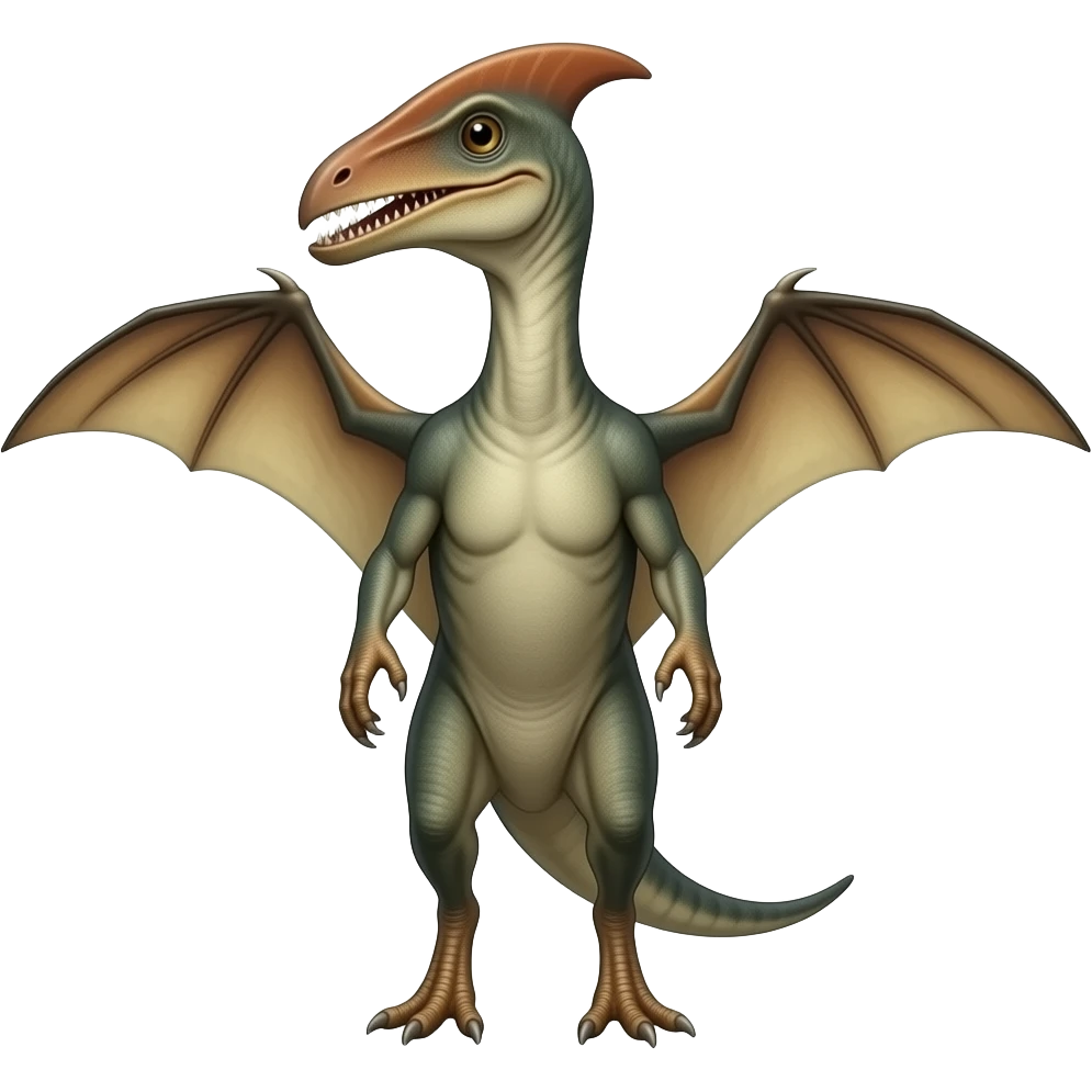 Pterosaur emoji