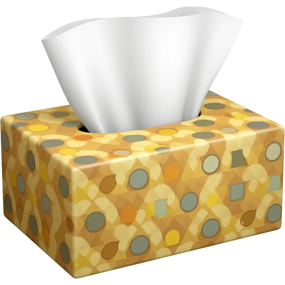 Tissue box emoji