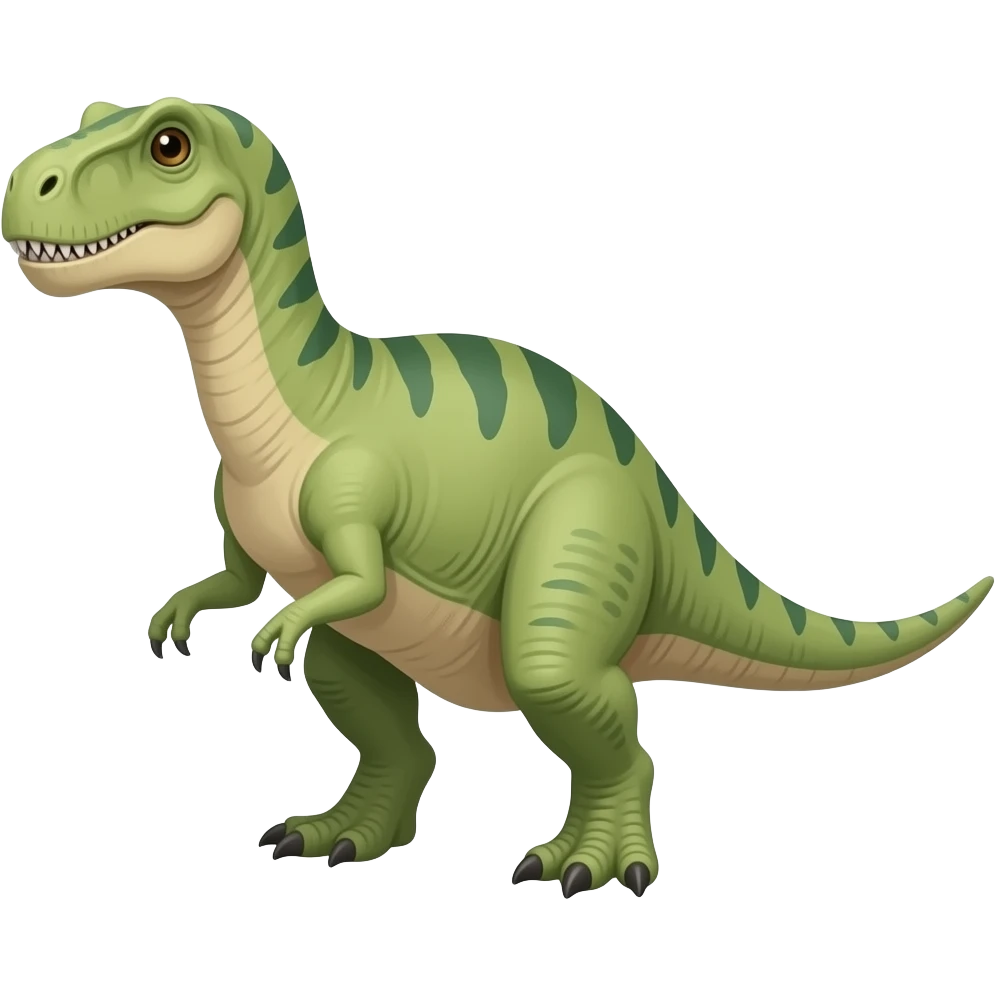🔬🐊+🐔= 🦖 emoji