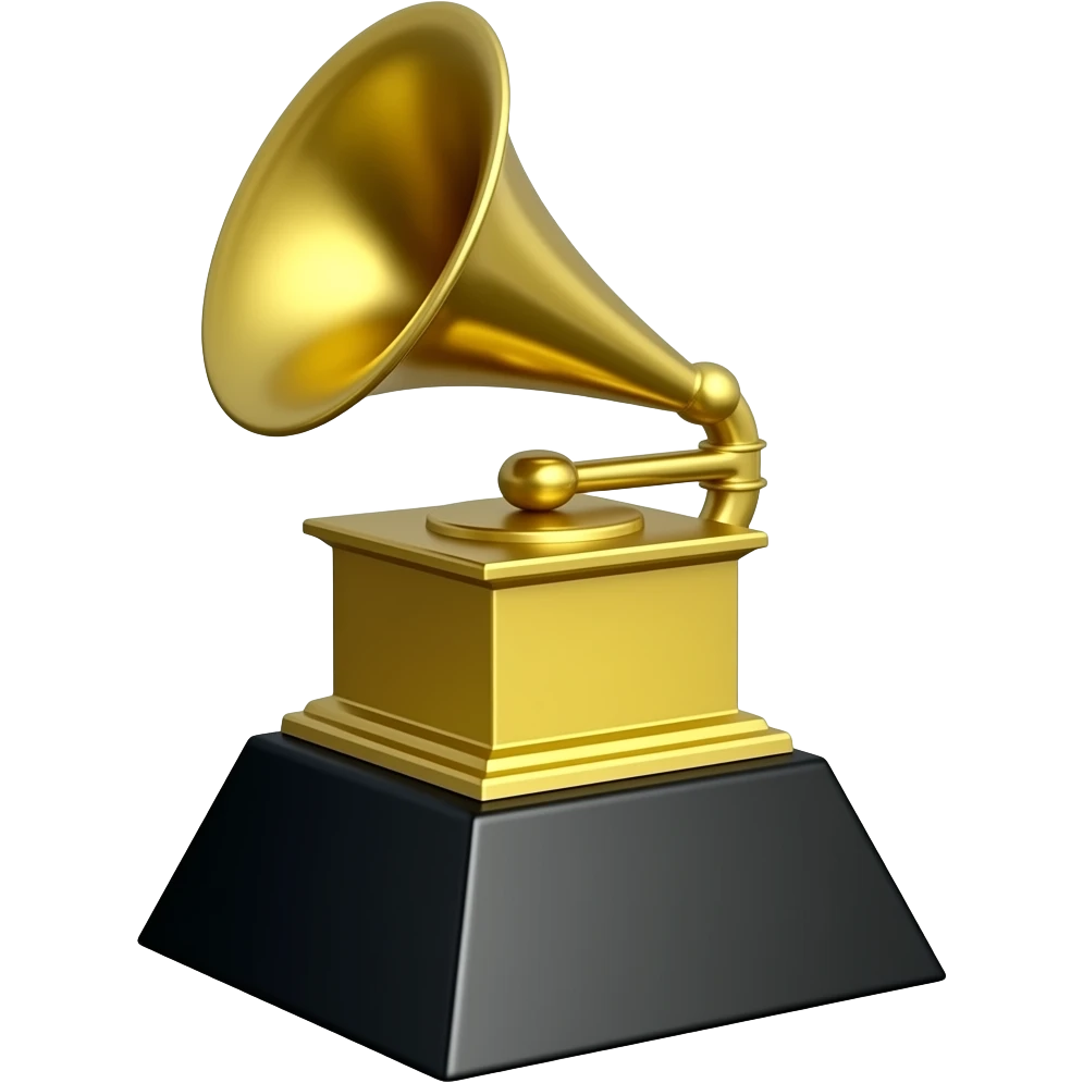 Grammy emoji