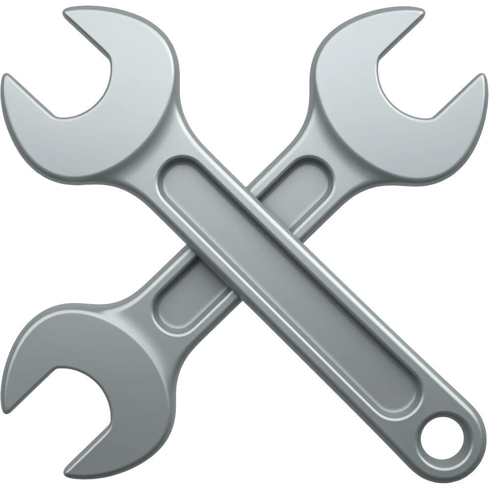 🔧 emoji