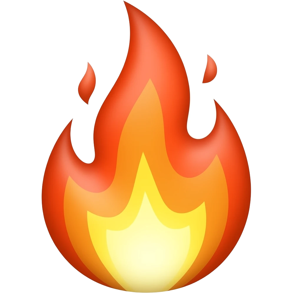 FIRE emoji