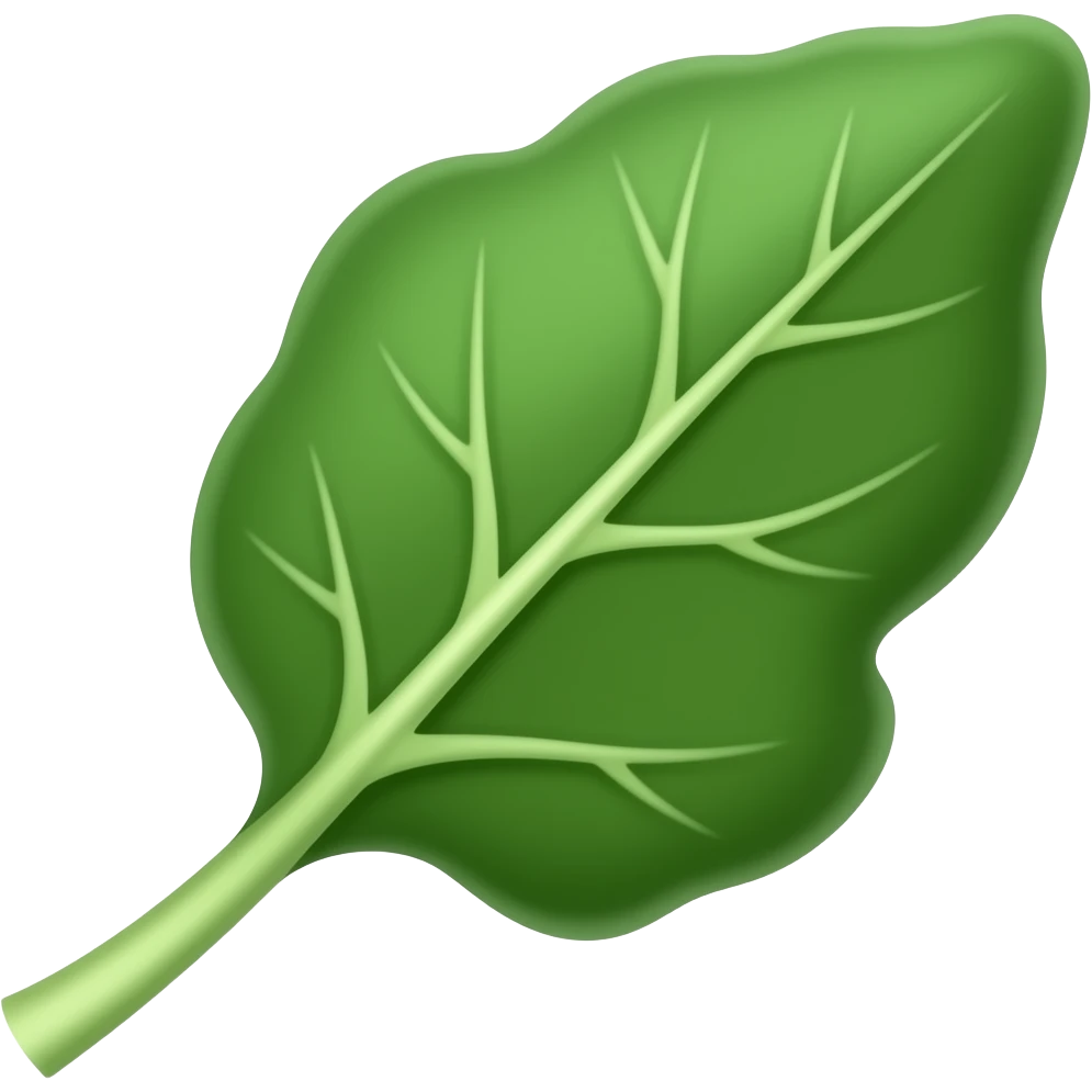 spinach emoji
