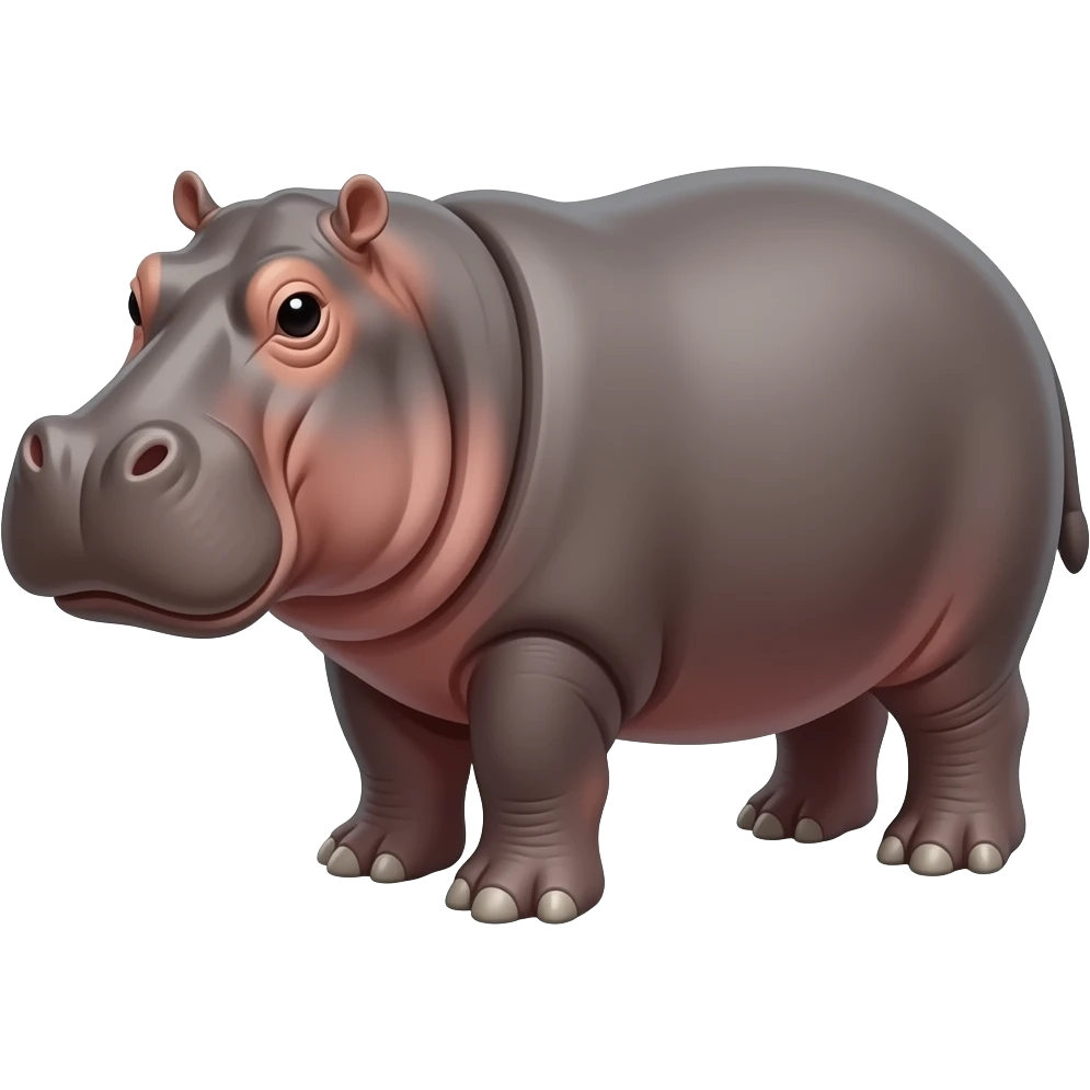 hippopotamus emoji