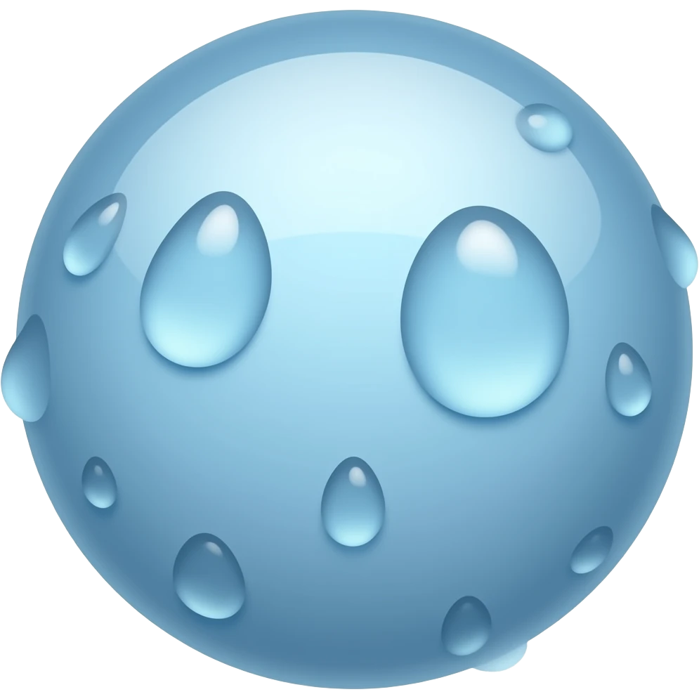 Wet emoji