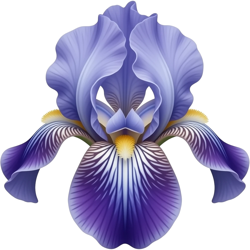 iris flower emoji