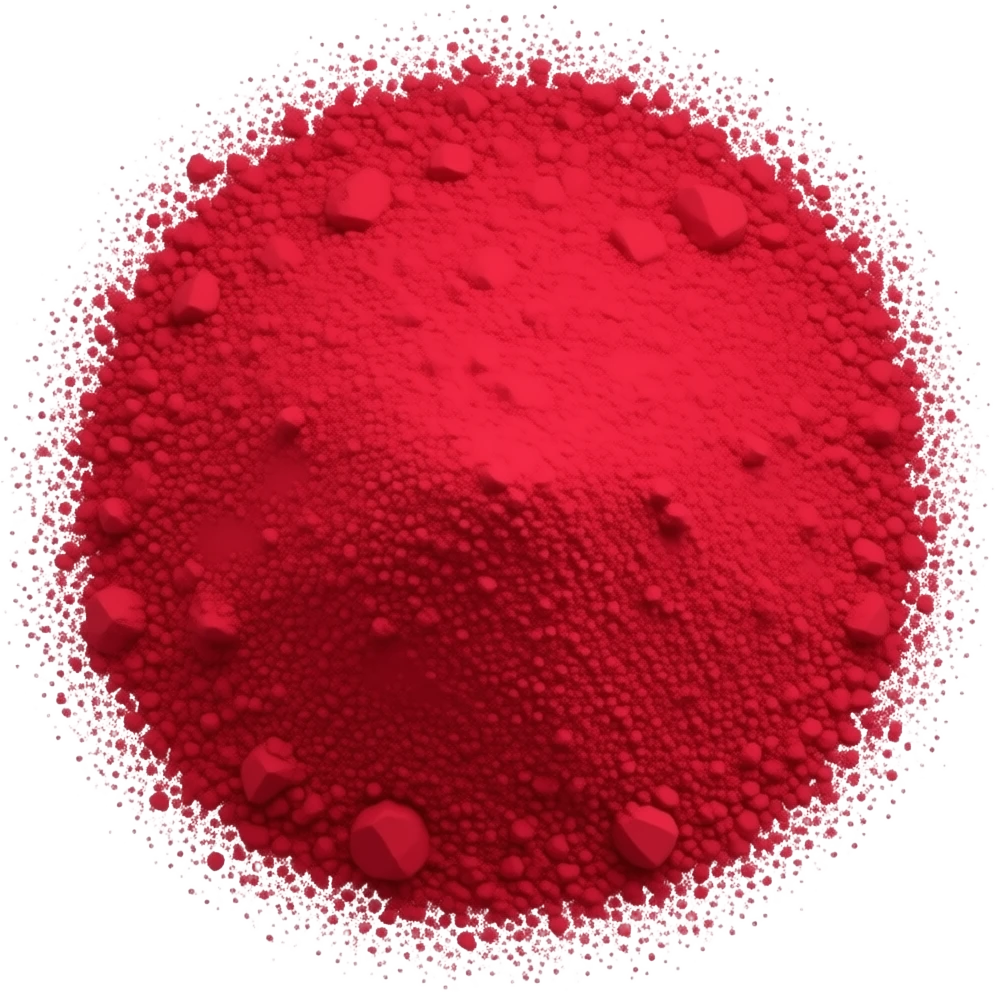 red powder emoji