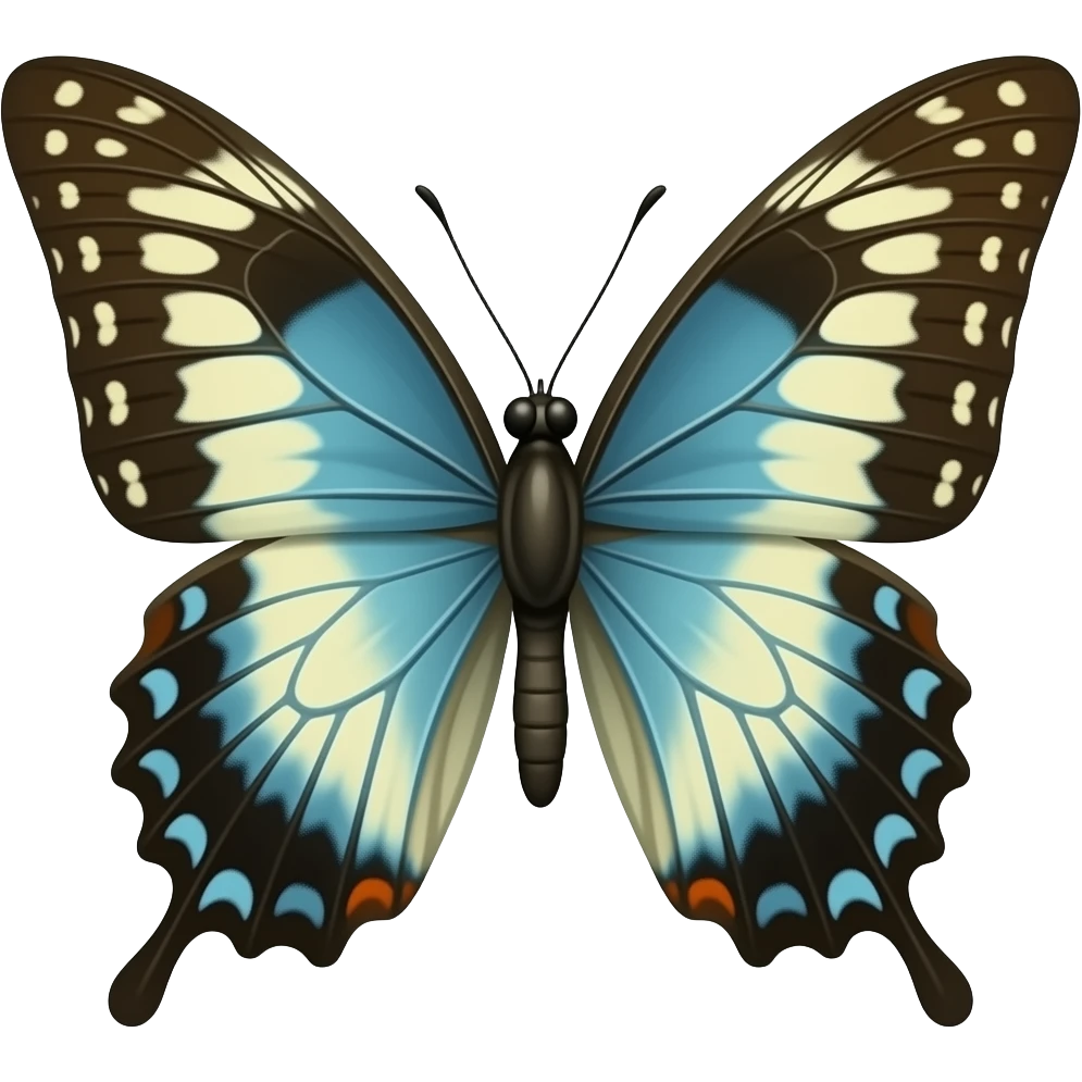 Butterfly emoji
