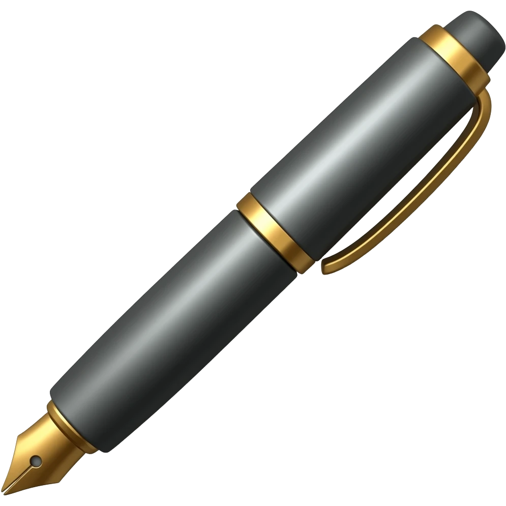 Pen emoji