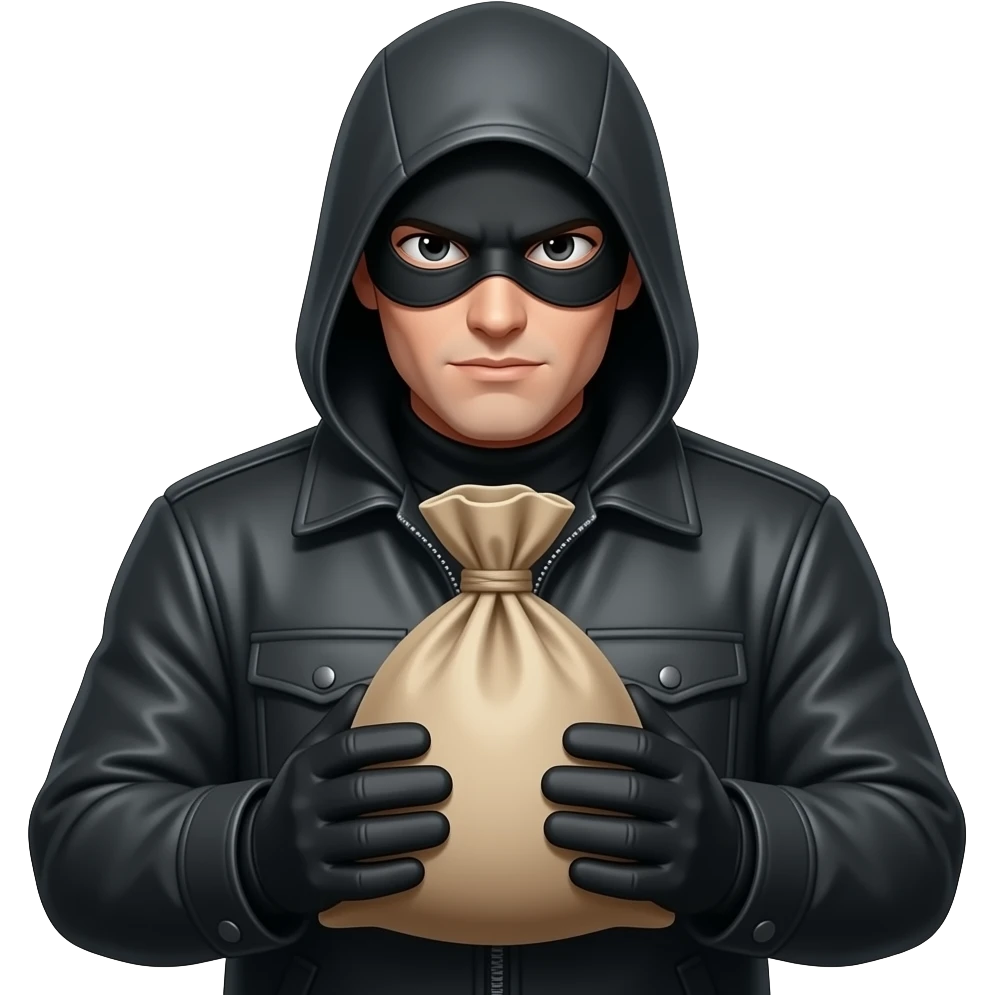 Robber emoji