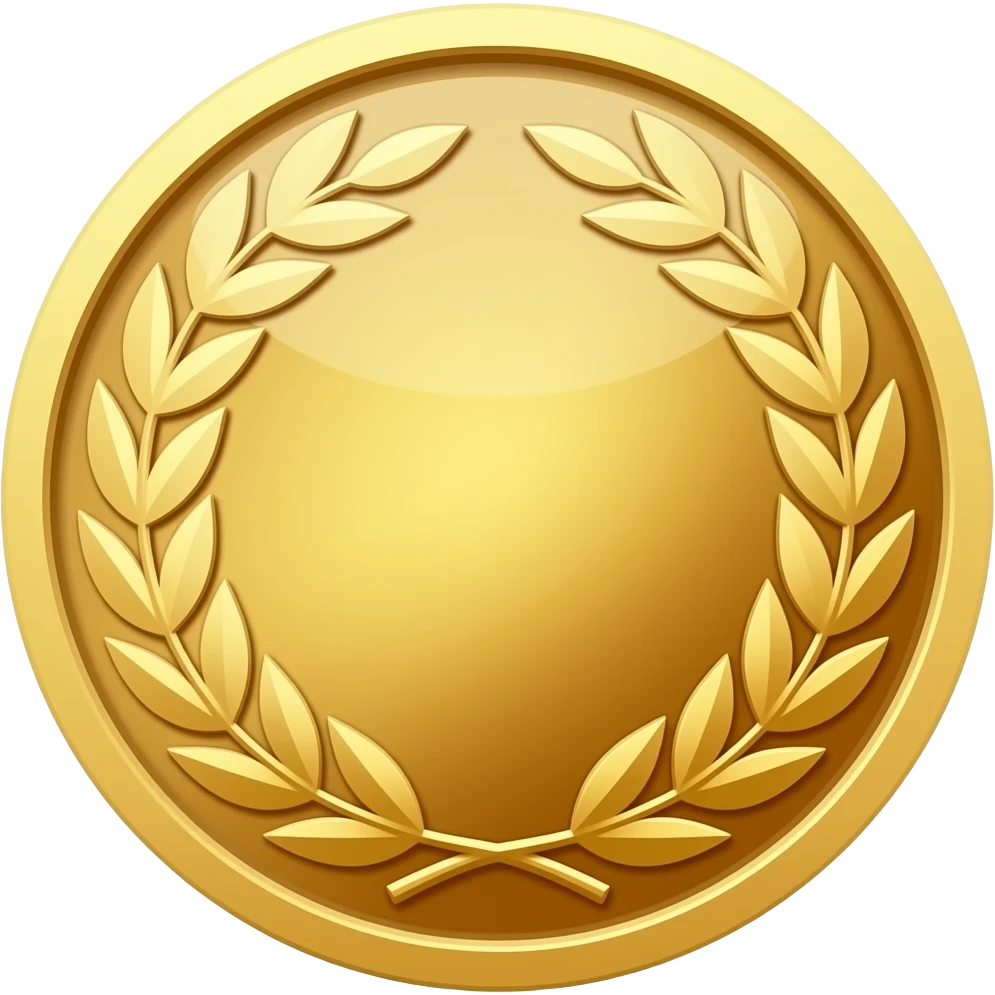 1st Place Medal emoji