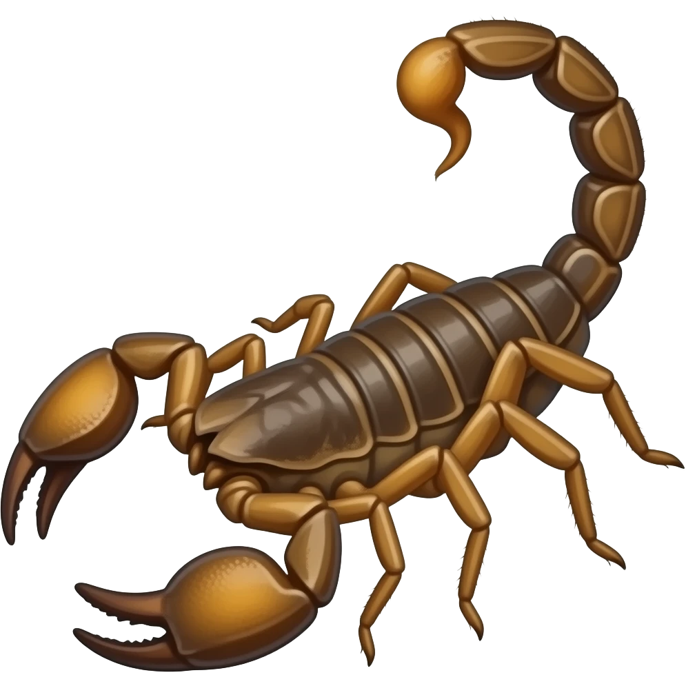 Scorpio emoji
