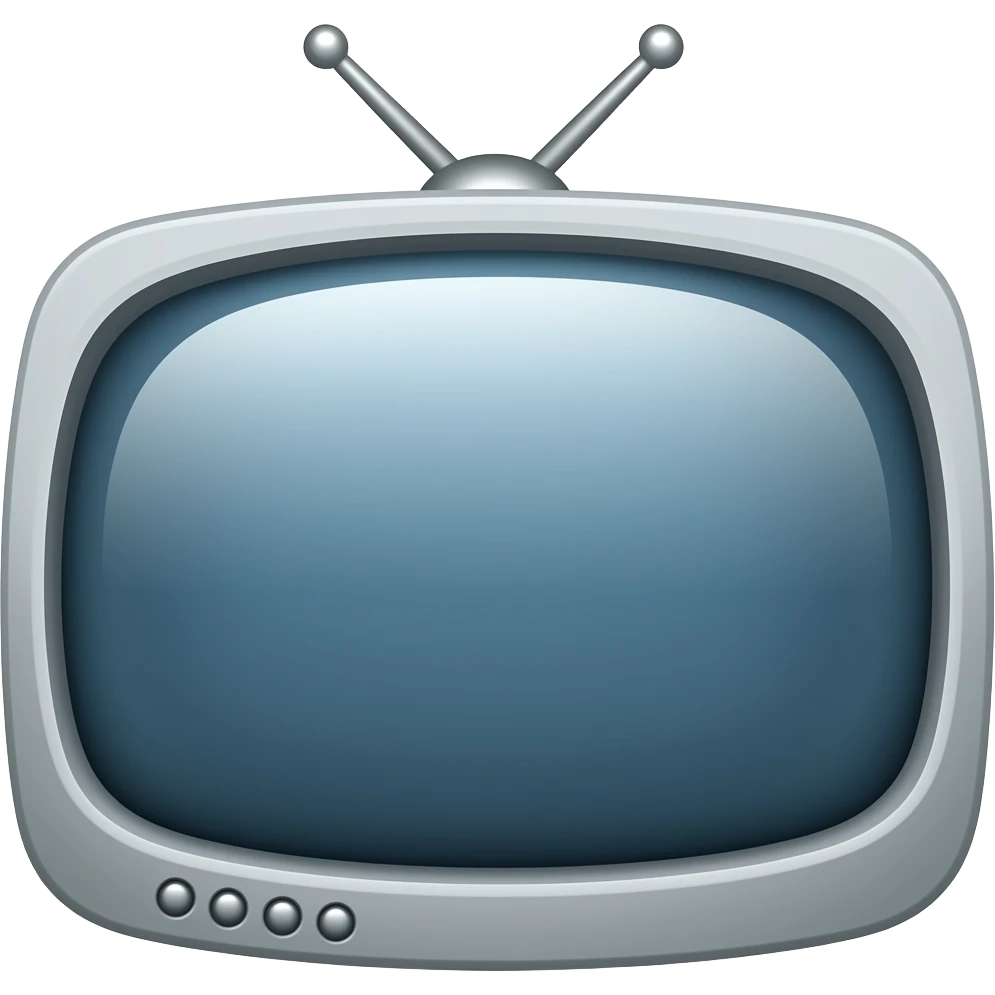 televisor grande emoji