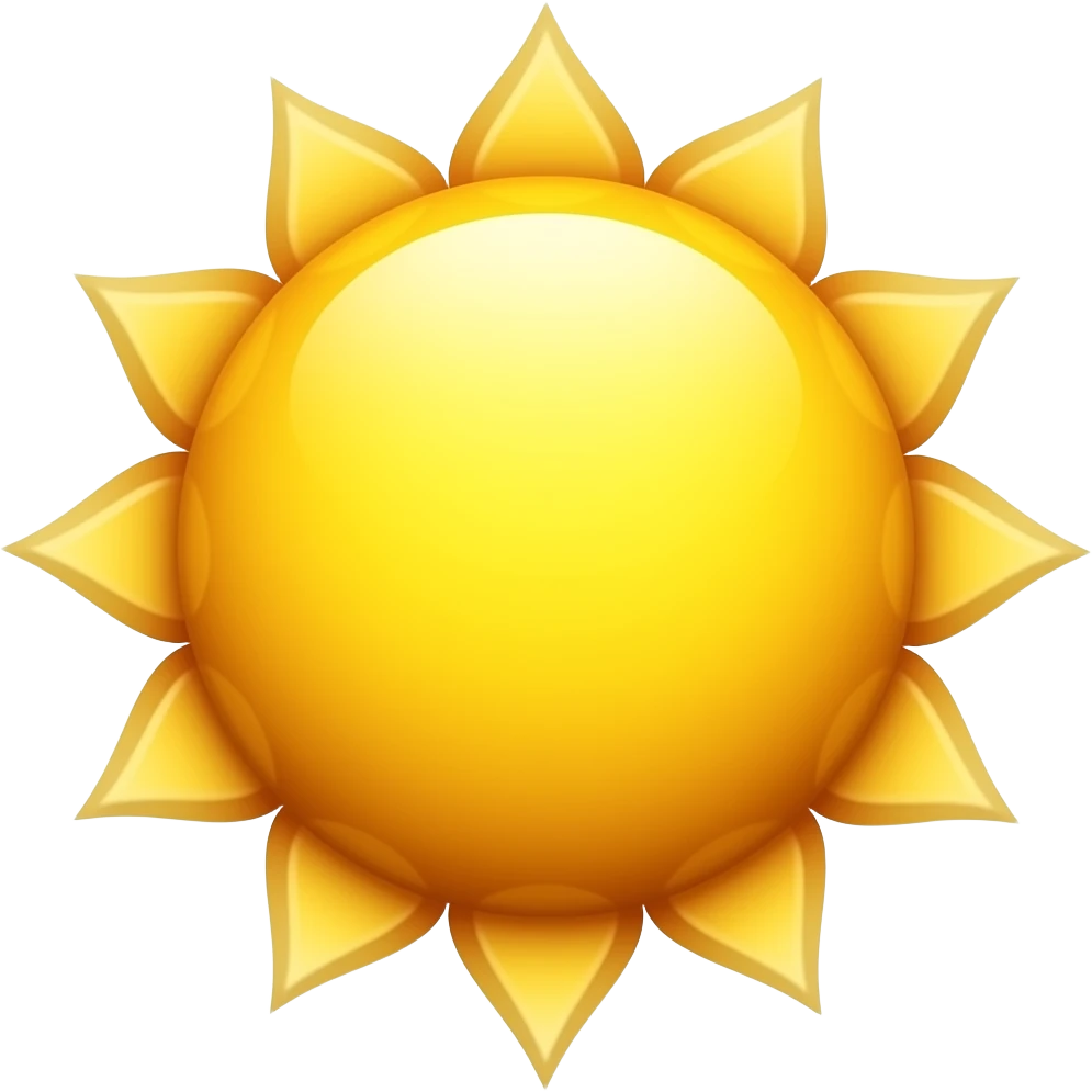 sun emoji